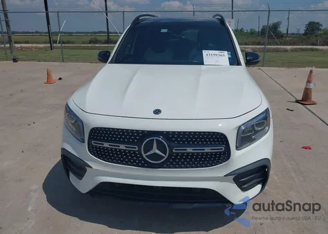2020 Mercedes-Benz Glb 250 z USA, uszkodzony, nr VIN W1N4M4GB0LW021638